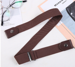 Jeans Belt-Black Normal-1 Pieces