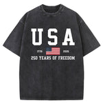 Pattern-printed Cotton T-shirts For Men And Women