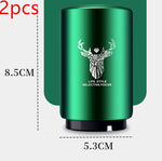 Creative Stainless Steel Beer Bottle Bar Press Opener Automatic Summer Party