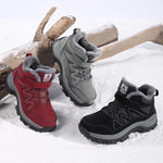 Women's Sporty Casual Everyday Round-Toe Padded Warm Snow Boots