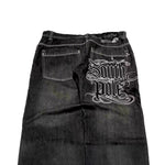Retro Loose-fit Versatile Fashionable Wide-leg Pants With A Chic Print