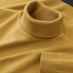 Skin-friendly Casual Warm Turtleneck Sweater For Men