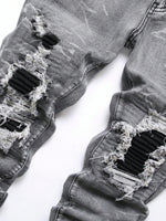 Shanxi Stretchy Slim Straight Pants