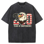 Pattern-printed Cotton T-shirts For Men And Women