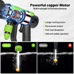 4000W Electric Pressure Washer Power Jet Washer 3626PSI Car Cleaner Gun With 2Battery