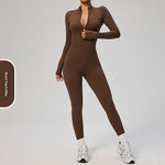 Fitness Sport Women's All-in-one Casual Compression Tights