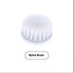 Electric Cleaning Brush 4 In 1 Spinning Scrubber Handheld Electric Cordless Cleaning Brush Portable