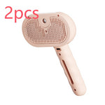 New Chevaroo Horse Steam Brush, Chevaroo 3-in-1 Self-Cleaning Steam Pet Brush For Shedding, Pet Steam Brush, Silicone Bristle Head 360 Rotating Pet Steam Brush