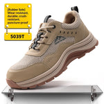 Breathable Labor Shoes For Men's Anti-smashing And Stabbing