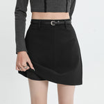 Springsummer Womens Skirt A-line Design Solid ColorFashionable