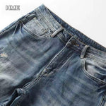 Shanxi Stretchy Slim Straight Pants