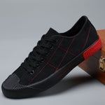 Autumn Mens Shoes New Casual Sneakers Korean-style Canvas