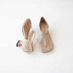 Womens Slip-on Square-toe Fashion Sandals