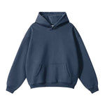 Simple Hooded Sweatshirt For Men And Women