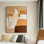Handmade Oil Painting Canvas Wall Art Decoration Abstract For Home Living Room Decor Rolled Frameless Unstretched Painting