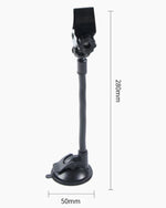 Punch-free Bathroom Hair Dryer Bracket Suction Cup