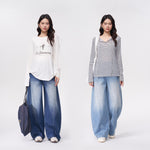 Short-stature Wide-leg Pants Maternity American-style Bootcut Pants
