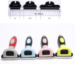 Removable ABS Hair Removal Comb For Pets