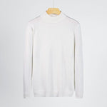 Mens Mock-Neck Sweater Base Layer