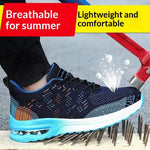 Mens Lace-up Shock-absorbing Non-slip And Wear-resistant Sneakers