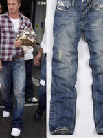 Shanxi Stretchy Slim Straight Pants