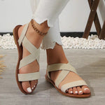 Simple And Versatile Womens Flat Sandals