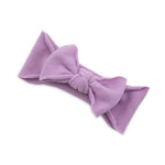 Baby Hair Accessories Solid Color Knotted Headband