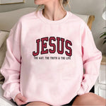 Chris Sweatshirt JE Hoodie Faith