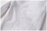Shanxi Stretchy Slim Straight Pants