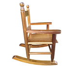 Children's Rocking Oak Chairs