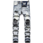 Shanxi Stretchy Slim Straight Pants