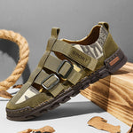 Men's Summer Outdoor Closed-toe Sandals