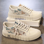 Trendy Wild Four Seasons Canvas Sneakers