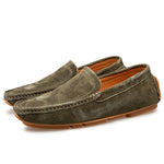 Genuine Leather Breathable Summer Mens Shoes