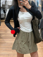 Stylish High-waisted Slimming Sports Skirt