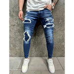 Slim-fit Stretch Straight-leg Pants