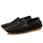 Genuine Leather Breathable Summer Mens Shoes