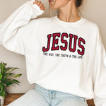 Chris Sweatshirt JE Hoodie Faith