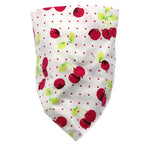 Baby Bibs Waterproof Triangle Cotton Cartoon Child Baberos Bandana Bibs Dribble Bibs Newborn Slabber Absorbent Cloth