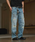 K2 - Non-stretch Straight-leg Pants