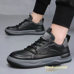 Mens New Portable Casual Leather Shoes