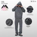 American-style Fleece-lined Thickened Heavy-weight Men's Hoodie