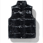 Womens Casual Loose-Fit Down Padded Vest