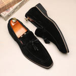 8609 Loafers Mens Tassel Loafers
