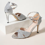 European And American-style Womens High-heeled Sandals For Latin Dance
