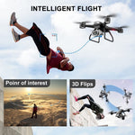 V14 Professional Drone 6K HD Dual Camera Wifi FPV Portable RC Quadcopter 2 BATTERY,Drones Suitable For Adults & Beginners.Logistics Is Randomly Sent By UPS,USPS,Self-pickup.