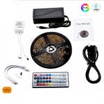 Color Changing LED Strip with Remote Control