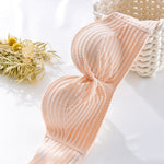 Strapless women's bra