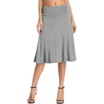 Elegant Ruffled Slimming Casual Skirt