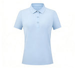 Mens Quick-drying Sweat-wicking Polo Shirt
